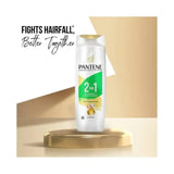 PAN1 - Pantene Advanced Hairfall Solution 2 - In - 1 Silky Smooth Shampoo & Conditioner (340ml) - Looknstyle