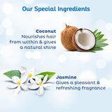 Parachute Advansed Jasmine Gold Coconut Hair Oil, Vitamin-E, Super Shiny Hair, Non-sticky (500ml)