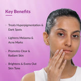 Fixderma Tranexamic Acid Pigment Correcting Serum | Face Serum for Melasma, Hyperpigmentation & Acne Spots | Acne Face Serum for Men & Women-30gm