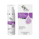 Fixderma Tranexamic Acid Pigment Correcting Serum | Face Serum for Melasma, Hyperpigmentation & Acne Spots | Acne Face Serum for Men & Women-30gm