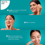 pigfsnia - Pilgrim 10% Niacinamide Face Serum For Acne Marks, All Skin Types | Women & Men | (30ml) - Looknstyle