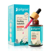 pmahaplslun - Pilgrim 25% Aha, 2% Bha, 5% Pha Peeling Solution (30ml) - Looknstyle