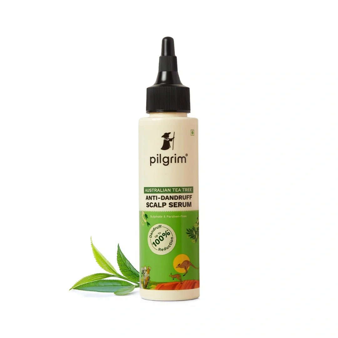 pldscsrm - Pilgrim Australian Tea Tree Anti - Dandruff Scalp Serum (100ml) - Looknstyle