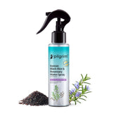 plsrowtr-Pilgrim Korean Black Rice and Rosemary Water Spray With Biotin for Hair Growth 100ml | Hair Spray for Regrowth | Thicker & Stronger Hair | Sulphate & Paraben Free I For Women & Men-Looknstyle