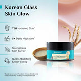 pghyglmois - Pilgrim Korean Rice Water Hydra Glow Moisturizer 100Gm - Looknstyle