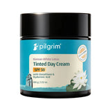 pgmltsdcrm-Pilgrim White Lotus Day Cream SPF 50 with Camellia & Yugdugu (100g)-Looknstyle