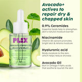 PLIX - THE PLANT FIX Avocado Ceramide Moisture Rush Biphasic Serum 30ml - Deals999