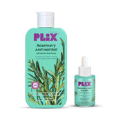 PLIX - THE PLANT FIX Fix Rosemary Advanced Anti Hair Fall Shampoo - 200ml & Serum - 30ml - Deals999