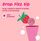 PLIX - THE PLANT FIX Glutathione Tablets With Vitamin C For Clear And Youthful Skin (Strawberry)|15 Collagen Supplements (Pack of 2) - Deals999