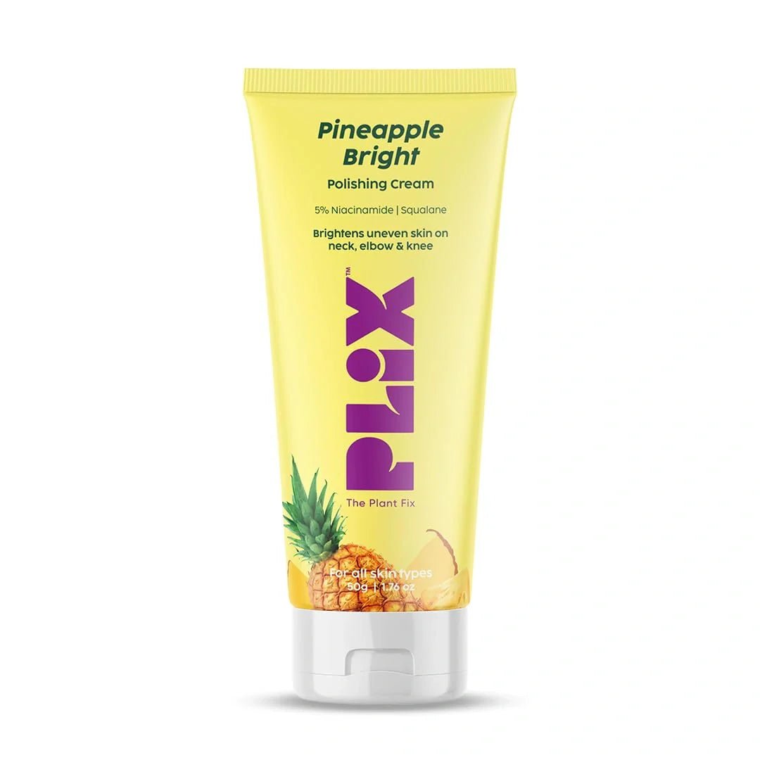 plixscrub - PLIX - THE PLANT FIX Pineapple Bright Polishing Cream 50g - Looknstyle