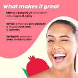 plixpomegraanteserum - PLIX - THE PLANT FIX Pomegranate Youth Renewal Dewy Serum 0.6% Retinol & 0.2% Bakuchi Oil Face Serum (30 ml) | - Looknstyle