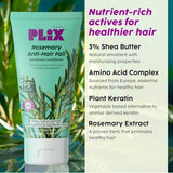 PLIX - THE PLANT FIX Rosemary Anti Hairfall Regime| Advanced Shampoo - 200ml & Conditioner - 175ml - Deals999