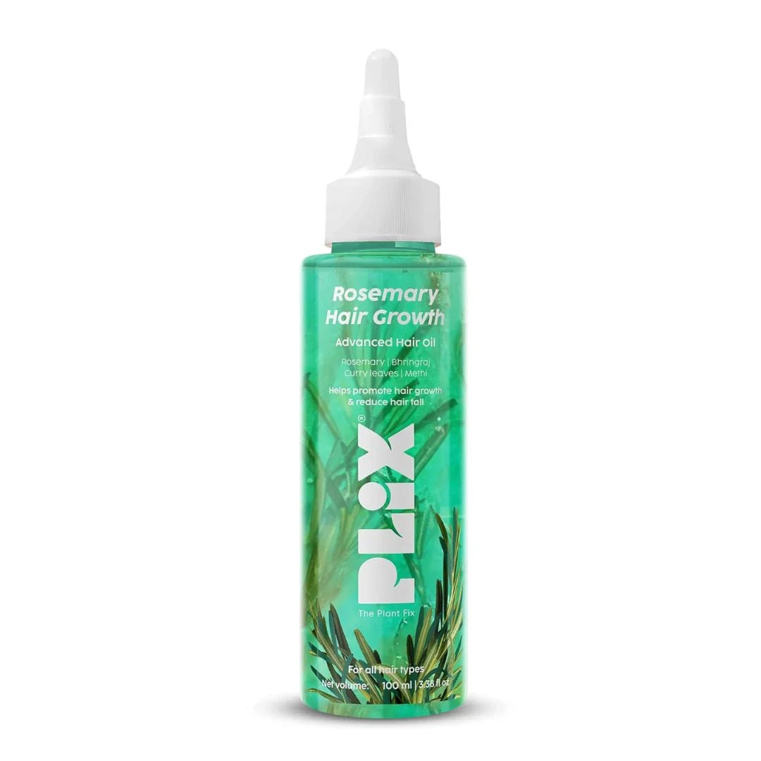 plxrsmol - Plix - The Plant Fix Rosemary Hair Growth Advanced Hair Oil (100ml) - Looknstyle