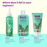 plxrsmol - Plix - The Plant Fix Rosemary Hair Growth Advanced Hair Oil (100ml) - Looknstyle