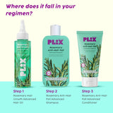 Plix - The Plant Fix Rosemary Hair Growth Advanced Hair Oil (100ml)