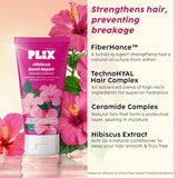 PLIX - THE PLANT FIX Hibiscus Bond Repair Advanced Conditioner | Repairs Hair Molecular Structure & Reduces Breakage 175Ml