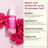 plxfchrsrm - PLIX - THE PLANT FIX Frizz Control Hair Serum | Protects & Smoothes, Dry, Flyaway & Frizzy Hair 50ml - Looknstyle