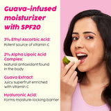 PLIX - THE PLANT FIX Guava Glow Smoothie Moisturizer SPF20 (50g)