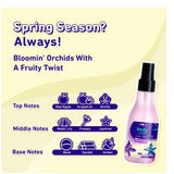 Plum BodyLovin' Orchid - You - Not Body Mist | Long Lasting Fresh Floral Fragrance For Women With Red Apple, Freesia & Musk | High On Fun | Travel - Friendly Perfume Body Spray 100 ml - Deals999