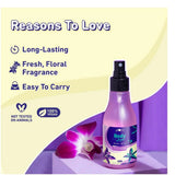 Plum BodyLovin' Orchid - You - Not Body Mist | Long Lasting Fresh Floral Fragrance For Women With Red Apple, Freesia & Musk | High On Fun | Travel - Friendly Perfume Body Spray 100 ml - Deals999