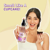 Plum BodyLovin' Smokin' Vanilla Body Mist | Long Lasting Spicy Fragrance for Women & Men With Honeysuckle, Musk | High on Fun | Travel - Friendly Perfume Spray 150 ml - Deals999