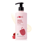 Plum Hibiscus & Ceramides Long & Healthy Shampoo | Hydrates & Conditions Hair, Prevents Split Ends |Contains Hibiscus Extracts, Ceramides |100% Vegan | 250ml - Deals999