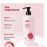 Plum Hibiscus & Ceramides Long & Healthy Shampoo | Hydrates & Conditions Hair, Prevents Split Ends |Contains Hibiscus Extracts, Ceramides |100% Vegan | 250ml - Deals999