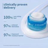 plamgelcream - Plum 2% Niacinamide & Rice Water Superlight Gel Cream Moisturizer for Face | Oil - Free Hydration | Brightens, Fades Blemishes | Dermat - Tested | All Skin Types | Women & Men | 100% Vegan | 50 g - Looknstyle