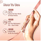 Plum Bodylovin' Luxe Perfume Gift Set|3 X 15Ml Long Lasting Luxurious Perfumes|Fresh Floral, Delicious Caramel & Sensual Floral Fragrances|Perfect Gifting Option For Women|Chic Purse-Style Packaging