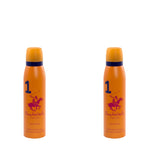 Beverly Hills Polo Club No.1 deodorant for women 150ml (pack of 2)