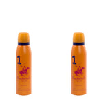 Beverly Hills Polo Club No.1 deodorant for women 150ml (pack of 2)