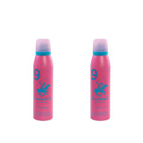 plowmndo92 - Beverly Hills Polo Club No.9 deodorant for women 150ml (pack of 2) - Looknstyle