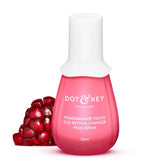 dkpofsrm - Dot & Key Pomegranate Youth 0.2% Retinol Complex Face Serum with Niacinamide | Multi - Peptides & Hyaluronic Acid (30ml) - Looknstyle