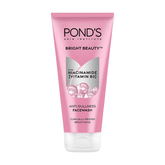 pndbbfw150 - Ponds Bright Beauty Spot - Less Glow Face Wash 1 Vitamin B3 Brightening Face Wash (200g) - Looknstyle