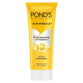 podetfawh - Pond's Detan Face Wash for Tan Removal in Just 7 Days | Contains Vitamin C and Niacinamide | Facewash for All Skin Types, 100gm - Looknstyle