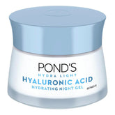 policr - Pond's Hydra Light Hyaluronic Acid Hydrating Night Gel - Plumps Skin for 72 Hours (50gm) - Looknstyle
