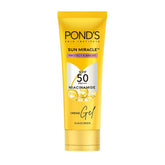 poniacrmgl - POND’S Sun Miracle SPF 50 PA+++ Crème Gel Sunscreen - Protect & Bright, With 3% Niacinamide (50g) - Looknstyle