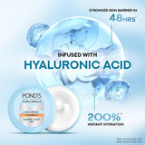 Ponds Hydra Miracle Super Light Gel with Hyaluronic Acid & Vitamin C - 200g