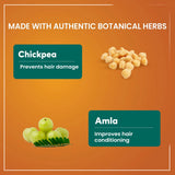 Himalaya Protein Hair Floral Scent Cream for All Hair Types, 200 Millilitres
