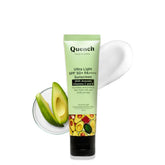 quenchsunscreen - QUENCH BOTANICS Bravocado SPF 50+ PA++++ Korean Sunscreen With Vitamin E & Avocado For Glowing Skin, Lightweight & Non - Sticky, UVA & UVB Protection For Unisex Of All Skin Type, 50ml (Pomegranate) - Looknstyle