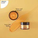 Pilgrim 24K Gold Facial Mask for Glowing & Radiant Skin Depigmentation (50)