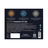 Wild Stone Perfume Gift Set of Whisky Cigar and Ammo Perfume for Men (3 pcs)