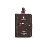 Ramsons - BROWN WALLET Eau De Parfum | 100 ML |Perfume For Men