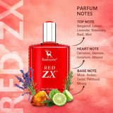 Ramsons Red Zx - Eau De Parfum - 100ML