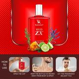 Ramsons Red Zx - Eau De Parfum - 100ML
