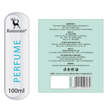 Ramsons - SCENT OF WONDER Eau De Parfum | 100ML |Perfume For Women