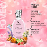 Ramsons - U R LOVELY Eau de Parfum | 100 ML | Perfume For Women