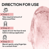 renee bollywood filter - RENEE Bollywood Filter Face Primer 45 gm| for a Flawless & Smooth Skin| Blurs Fine Lines, Wrinkles & Pores Instantly| Hydrating, Lightweight & Non - sticky| Cruelty - free - Looknstyle