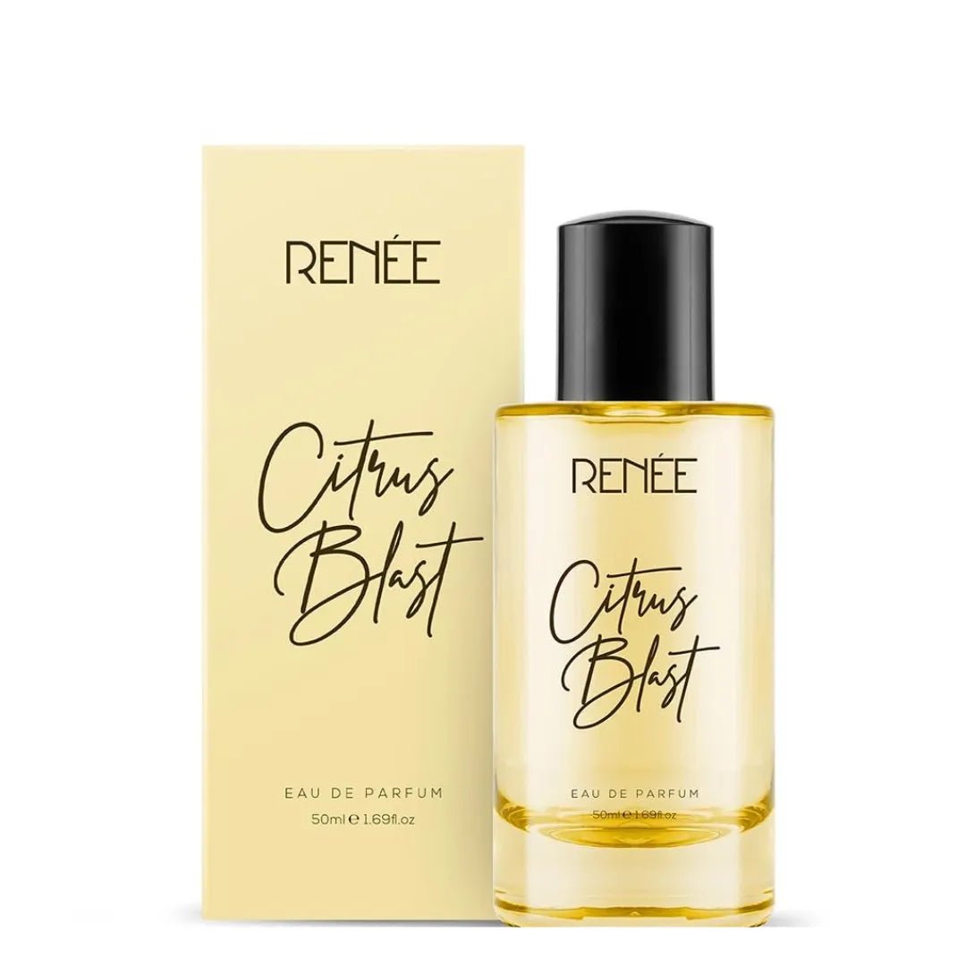 rneprf1 - RENEE Citrus Blast Eau De Parfum, Premium Long - Lasting Fragrance with Notes of Bergamot, Lemon, Rose, Jasmine & Musk, Scent EDP for Every Occasion, Gifting, Ideal Luxury Perfume for Women, 50 Ml - Looknstyle