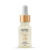 RENEE Face Gloss Highlighting Strobe Serum, Hyaluronic Acid Hydration & Illumination for Radiant, Dewy Skin - Deals999